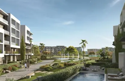 Apartment - 3 Bedrooms - 3 Bathrooms for sale in Terrace Compound - Sheikh Zayed Compounds - Sheikh Zayed City - Giza Apartment - 3 Bedrooms - 3 Bathrooms for sale in Terrace Compound - Sheikh Zayed Compounds - Sheikh Zayed City - Giza