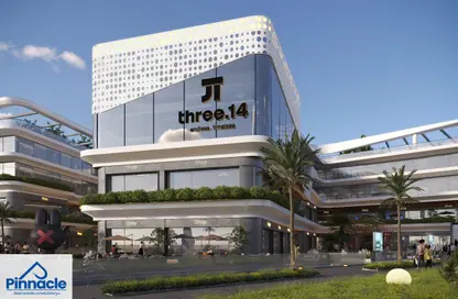 Shop - Studio - 1 Bathroom for sale in Three.14 - El Yasmeen - New Cairo City - Cairo