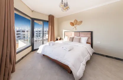 شاليه - 2 غرف نوم - 2 حمامات للبيع في مطارمة بيتش ريزيدانس - راس مطارمة - رأس سدر - محافظة جنوب سيناء