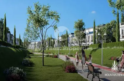 Townhouse - 3 Bedrooms - 4 Bathrooms for sale in Mountain View 4 - 6 October Compounds - 6 October City - Giza