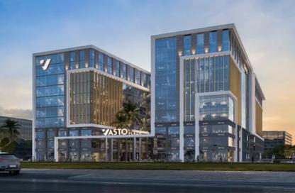 Office Space - Studio - 1 Bathroom for sale in New Capital City - Cairo
