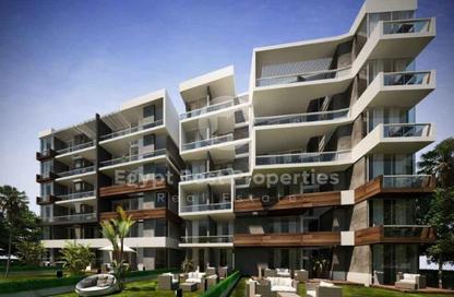 Apartment - 3 Bedrooms - 3 Bathrooms for sale in Palm Hills New Cairo - 5th Settlement Compounds - The 5th Settlement - New Cairo City - Cairo