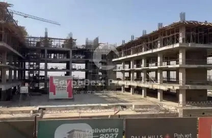 مساحات مكتبية - استوديو - 1 حمام للبيع في بالم هيلز نيو كايرو - كمبوندات التجمع الخامس - التجمع الخامس - مدينة القاهرة الجديدة - القاهرة