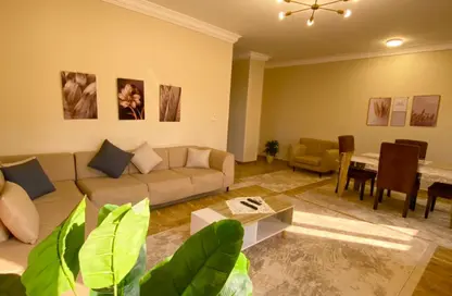 Apartment - 3 Bedrooms - 2 Bathrooms for rent in El Diplomaseen - The 5th Settlement - New Cairo City - Cairo