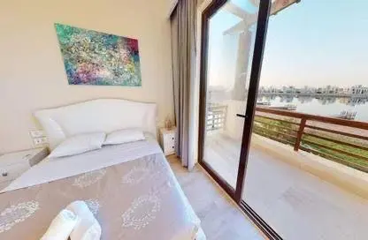 Chalet - 2 Bedrooms - 2 Bathrooms for sale in Al Gouna - Hurghada - Red Sea