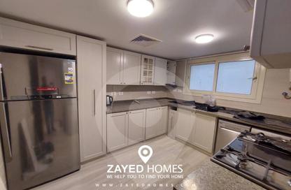 Apartment - 3 Bedrooms - 3 Bathrooms for rent in New Giza - Cairo Alexandria Desert Road - 6 October City - Giza
