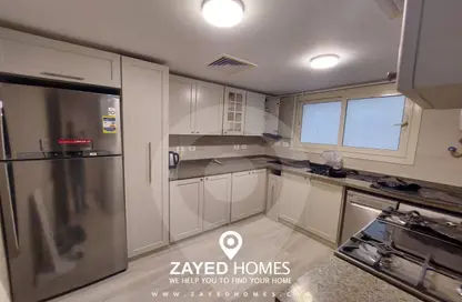 Apartment - 3 Bedrooms - 3 Bathrooms for rent in New Giza - Cairo Alexandria Desert Road - 6 October City - Giza