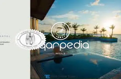 Chalet - 2 Bedrooms - 2 Bathrooms for sale in Plage - Sidi Abdel Rahman - North Coast