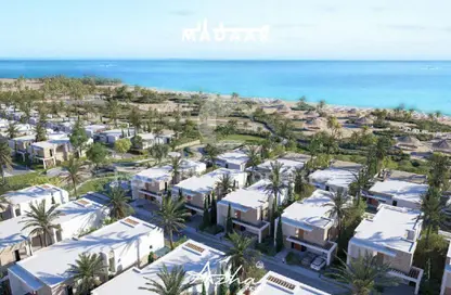 فيلا - 5 غرف نوم - 5 حمامات للبيع في ازها الساحل الشمالي - راس الحكمة - الساحل الشمالي