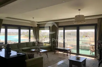 Chalet - 2 Bedrooms - 2 Bathrooms for sale in Kamaran - Al Gouna - Hurghada - Red Sea