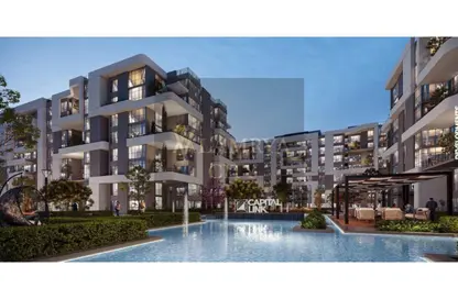 Duplex - 4 Bedrooms - 4 Bathrooms for sale in La Capitale Suite Lagoons - New Capital Compounds - New Capital City - Cairo