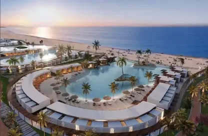 Chalet - 2 Bedrooms - 3 Bathrooms for sale in Mangroovy Residence - Al Gouna - Hurghada - Red Sea