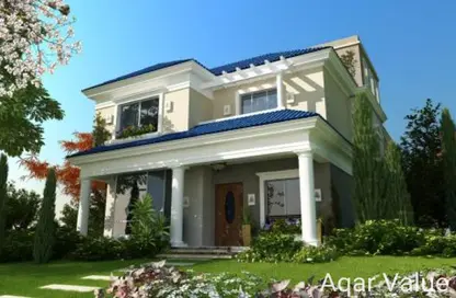 Villa - 4 Bedrooms - 4 Bathrooms for sale in Mountain View iCity - 5th Settlement Compounds - The 5th Settlement - New Cairo City - Cairo