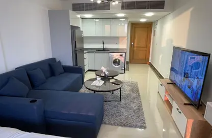 Apartment - 1 Bedroom - 1 Bathroom for rent in Porto New Cairo - 5th Settlement Compounds - The 5th Settlement - New Cairo City - Cairo