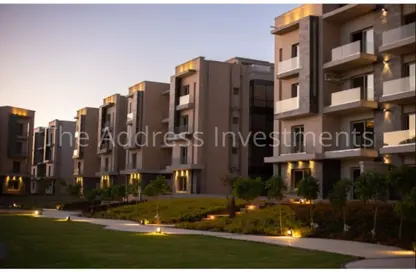Apartment - 2 Bedrooms - 3 Bathrooms for sale in Galleria Moon Valley - South Investors Area - New Cairo City - Cairo