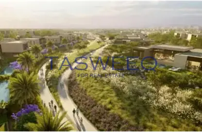 Villa - 4 Bedrooms - 4 Bathrooms for sale in Solana - New Zayed City - Sheikh Zayed City - Giza