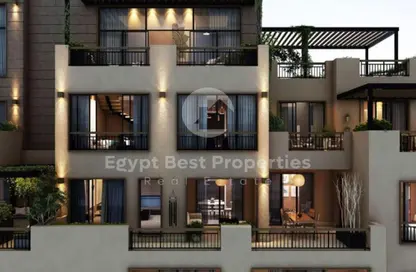 Apartment - 2 Bedrooms - 2 Bathrooms for sale in O West - 6 October Compounds - 6 October City - Giza