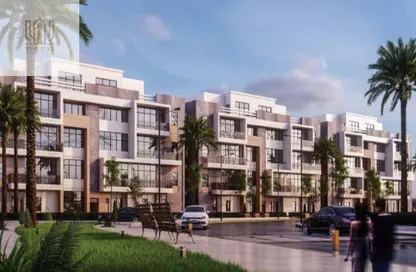 Office Space - Studio - 1 Bathroom for sale in Cairo Gate - Sheikh Zayed Compounds - Sheikh Zayed City - Giza