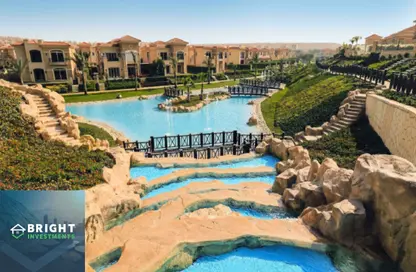 Apartment - 2 Bedrooms - 2 Bathrooms for sale in Stone Park - 5th Settlement Compounds - The 5th Settlement - New Cairo City - Cairo