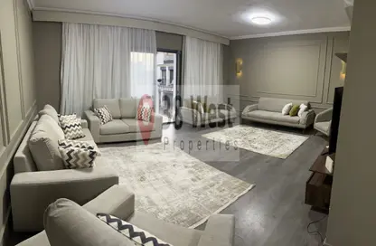 Penthouse - 4 Bedrooms - 4 Bathrooms for sale in The Courtyard - 12th District - Sheikh Zayed City - Giza