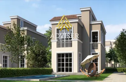 Villa - 4 Bedrooms - 4 Bathrooms for sale in The Butterfly - Mostakbal City Compounds - Mostakbal City - Future City - Cairo