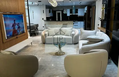 Apartment - 4 Bedrooms - 3 Bathrooms for rent in Ext North Inves Area - New Cairo City - Cairo