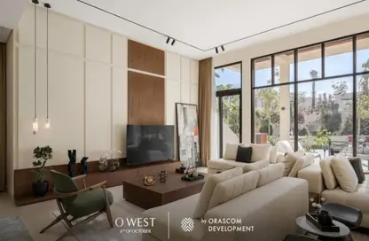 Townhouse - 3 Bedrooms - 3 Bathrooms for sale in Dream Land - Al Wahat Road - 6 October City - Giza