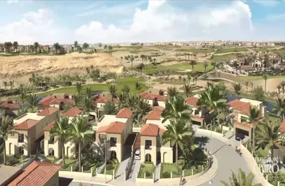 Townhouse - 4 Bedrooms - 4 Bathrooms for sale in Uptown Cairo - Mokattam - Cairo