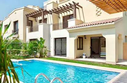 Twin House - 4 Bedrooms - 4 Bathrooms for rent in Mivida - 5th Settlement Compounds - The 5th Settlement - New Cairo City - Cairo