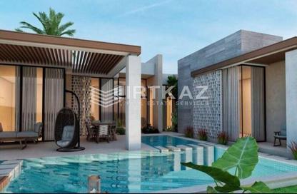 منزل مزدوج - 3 غرف نوم - 4 حمامات للبيع في زويا - سيدي عبد الرحمن - الساحل الشمالي