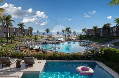 Chalet - 2 Bedrooms - 2 Bathrooms for sale in Caesar Island - Ras Al Hekma - North Coast