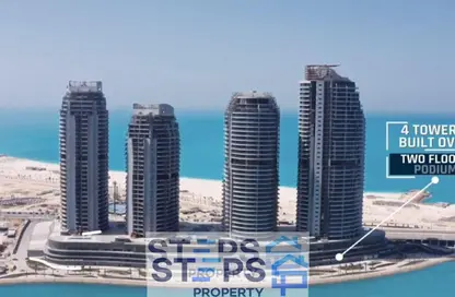 Apartment - 3 Bedrooms - 3 Bathrooms for sale in North Edge Towers - New Alamein City - Al Alamein - North Coast
