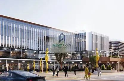 Retail - Studio - 1 Bathroom for sale in Grand Heights - Northern Expansions - 6 October City - Giza