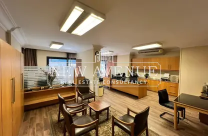 Office Space - Studio - 1 Bathroom for sale in Lebanon St. - Mohandessin - Giza