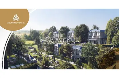 Duplex - 3 Bedrooms - 4 Bathrooms for sale in Mountain View iCity - 5th Settlement Compounds - The 5th Settlement - New Cairo City - Cairo