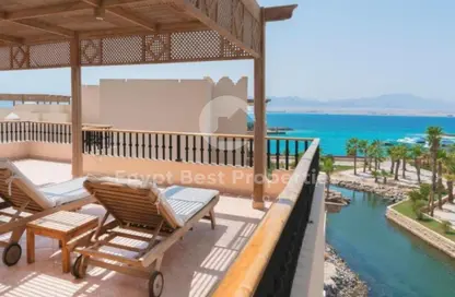 شاليه - غرفة نوم - 2 حمامات للبيع في بلانكا جاردنز - سوما باى - سفاجا - الغردقة - محافظة البحر الاحمر