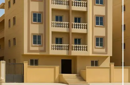 Apartment - 3 Bedrooms - 1 Bathroom for sale in El Motamayez District - Badr City - Cairo