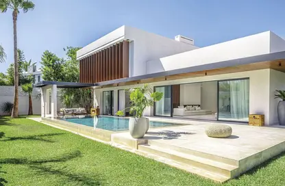 Villa - 5 Bedrooms - 5 Bathrooms for sale in Al Karma Gates - New Zayed City - Sheikh Zayed City - Giza