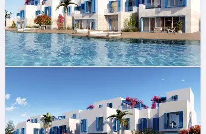 Chalet - 3 Bedrooms - 2 Bathrooms for sale in Naia bay - Ras Al Hekma - North Coast