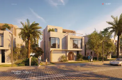 Villa - 4 Bedrooms - 5 Bathrooms for sale in Hacienda Waters - Qesm Ad Dabaah - North Coast