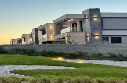 Twin House - 3 Bedrooms - 3 Bathrooms for sale in La vista Ras El Hikma - Ras Al Hekma - North Coast