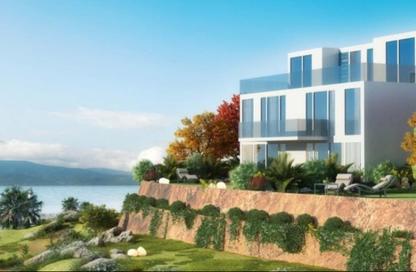 Villa - 4 Bedrooms - 4 Bathrooms for sale in IL Monte Galala - Al Ain Al Sokhna - Suez