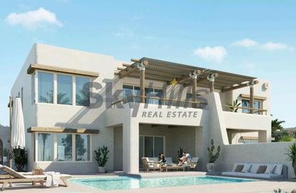 Chalet - 2 Bedrooms - 3 Bathrooms for sale in Hacienda Waters - Qesm Ad Dabaah - North Coast