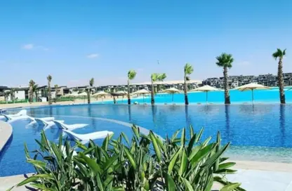 Chalet - 3 Bedrooms - 3 Bathrooms for sale in Marsa Baghush - Qesm Marsa Matrouh - North Coast