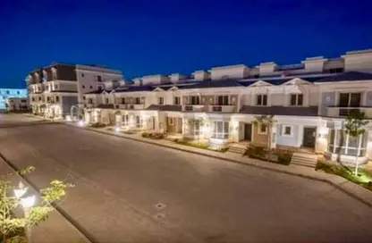 تاون هاوس - 3 غرف نوم - 4 حمامات للبيع في ماونتن فيو أي سيتي أكتوبر - كمبوندات 6 أكتوبر - مدينة 6 أكتوبر - الجيزة
