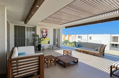 Chalet - 4 Bedrooms - 3 Bathrooms for sale in Seashell - Sidi Abdel Rahman - North Coast