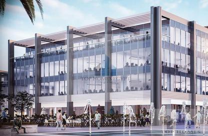 Office Space - Studio - 1 Bathroom for sale in Three Sixty - 5th Settlement Compounds - The 5th Settlement - New Cairo City - Cairo