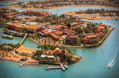 Townhouse - 2 Bedrooms - 3 Bathrooms for sale in Ancient Sands Resort - Al Gouna - Hurghada - Red Sea
