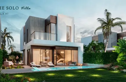 Villa - 3 Bedrooms - 4 Bathrooms for sale in Solana - New Zayed City - Sheikh Zayed City - Giza
