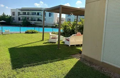 Chalet - 2 Bedrooms - 2 Bathrooms for rent in Marassi - Sidi Abdel Rahman - North Coast